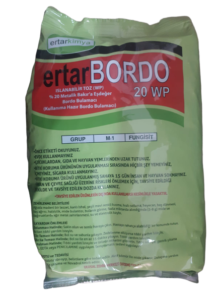 ERTAR BORDO 800 GR